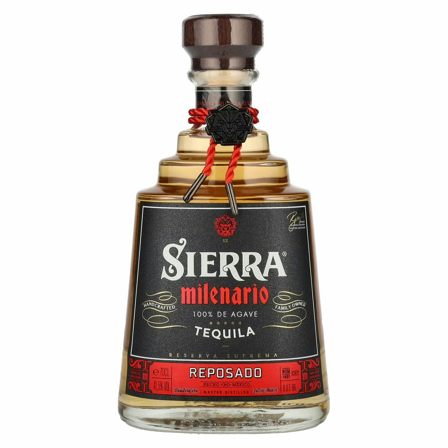 Sierra Tequila Milenario Reposado 100% de Agave 41,5% Vol. 0,7l