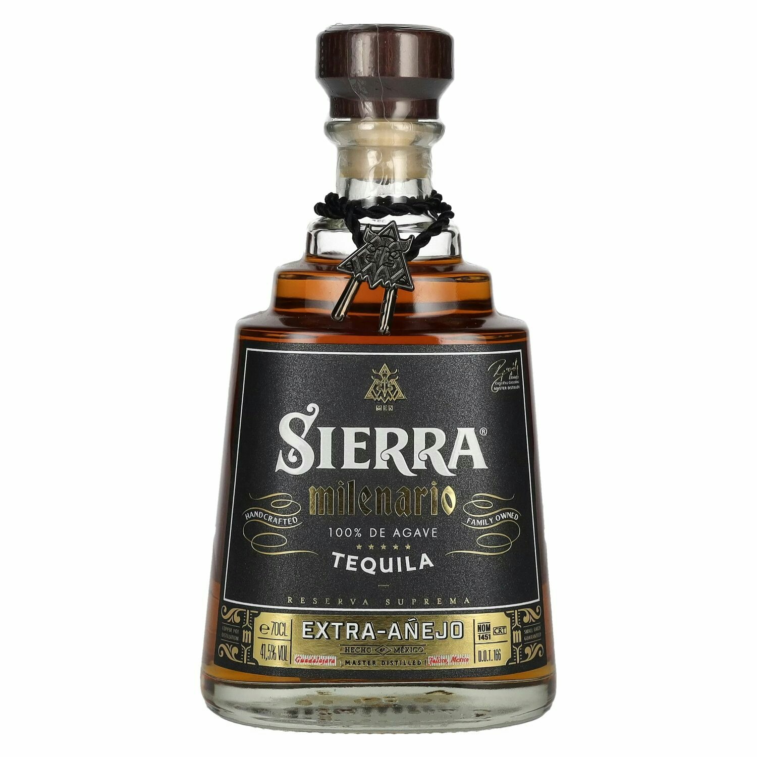 Sierra Tequila Milenario Extra Añejo 100% de Agave 41,5% Vol. 0,7l