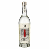 Tequila 123 UNO Blanco 100% de Agave Organic 40% Vol. 0,7l