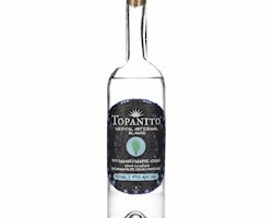 Topanito Mezcal Artesanal Blanco 100% Maguey Madre Cuishe 49% Vol. 0,7l