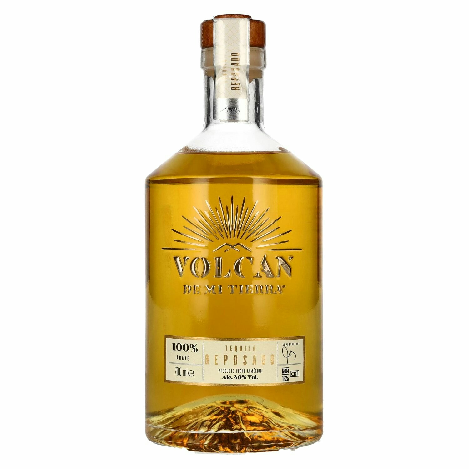 Volcan De Mi Tierra Tequila REPOSADO 40% Vol. 0,7l