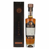 Zignum Mezcal Añejo 100% Agave Espadín 40% Vol. 0,7l in Giftbox