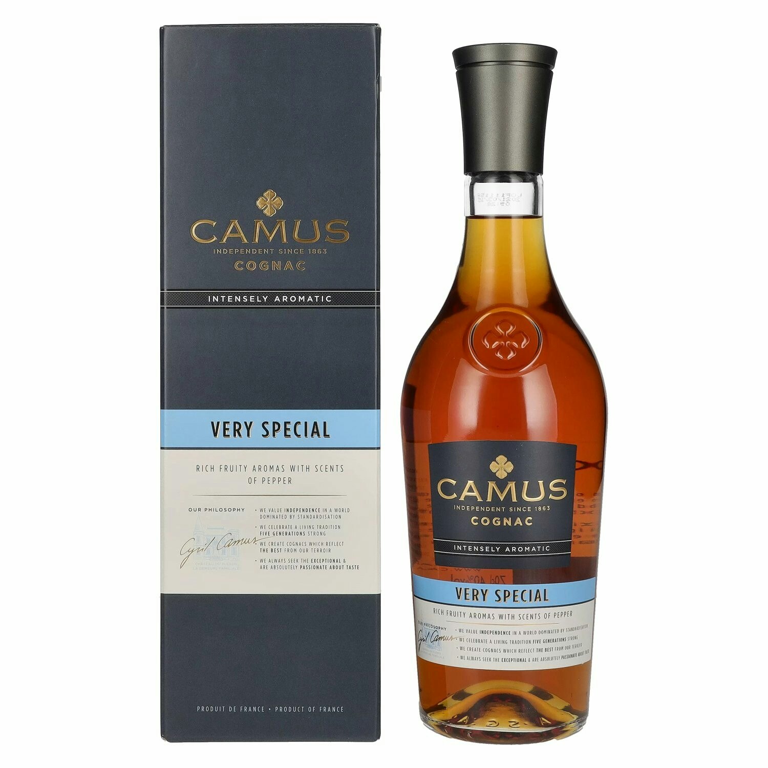 Camus VERY SPECIAL Intensely Aromatic Cognac 40% Vol. 0,7l in Giftbox