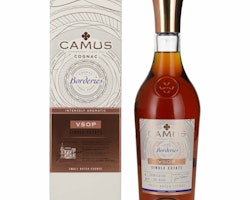 Camus VSOP Borderies Single Estate Cognac 40% Vol. 0,7l in Giftbox