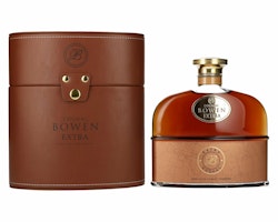 Cognac Bowen Extra 40% Vol. 0,7l in Giftbox in Lederoptik