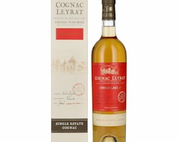 Cognac Leyrat ASSEMBLAGE N° 1 Single Estate Cognac 42% Vol. 0,7l in Giftbox