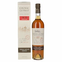 Cognac Leyrat X.O. Hors D'Âge Single Estate Cognac 40% Vol. 0,7l in Giftbox