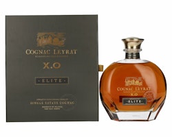Cognac Leyrat X.O. Elite Single Estate Cognac 40% Vol. 0,7l in Giftbox