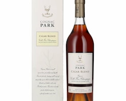 Cognac Park CIGAR BLEND Vieille Fine Champagne 40% Vol. 0,7l in Giftbox