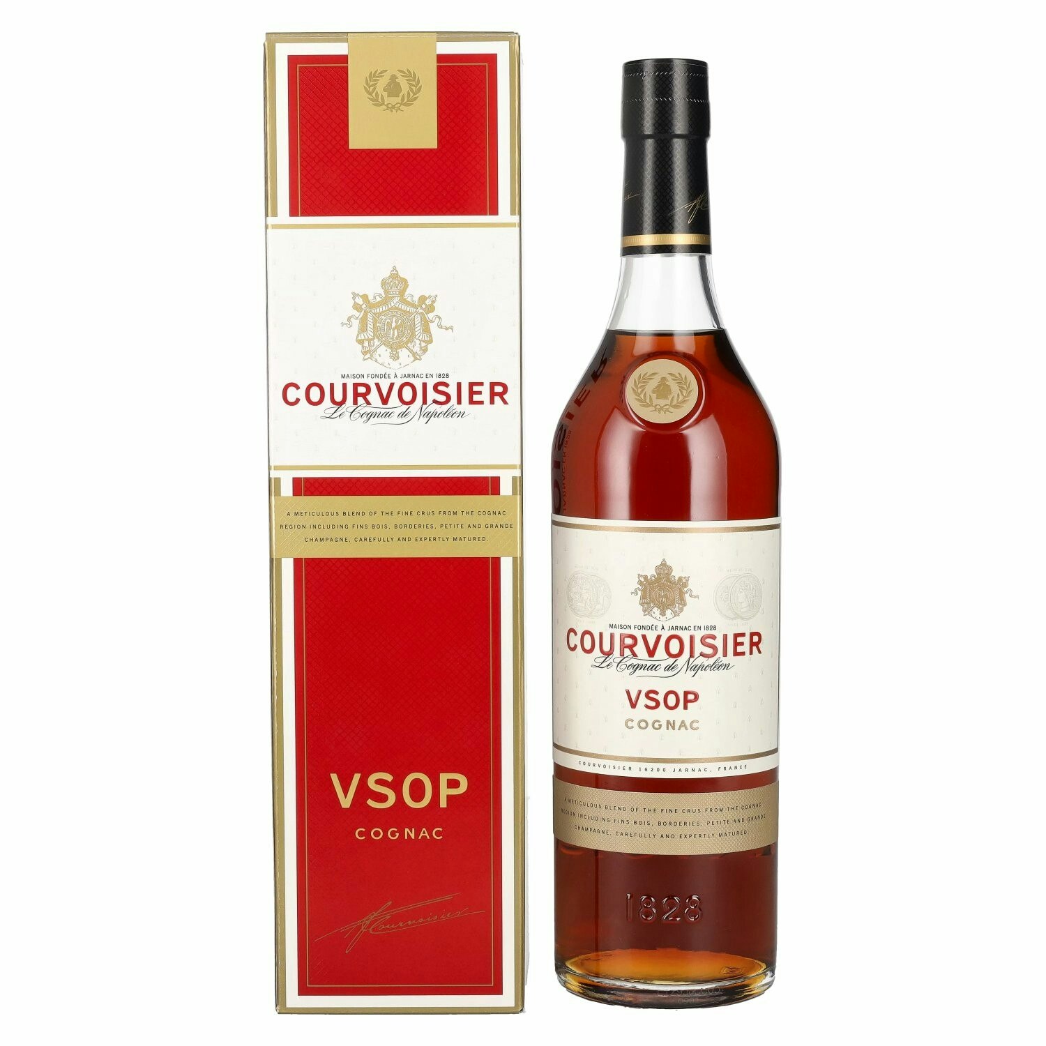 Courvoisier VSOP 40% Vol. 0,7l in Giftbox