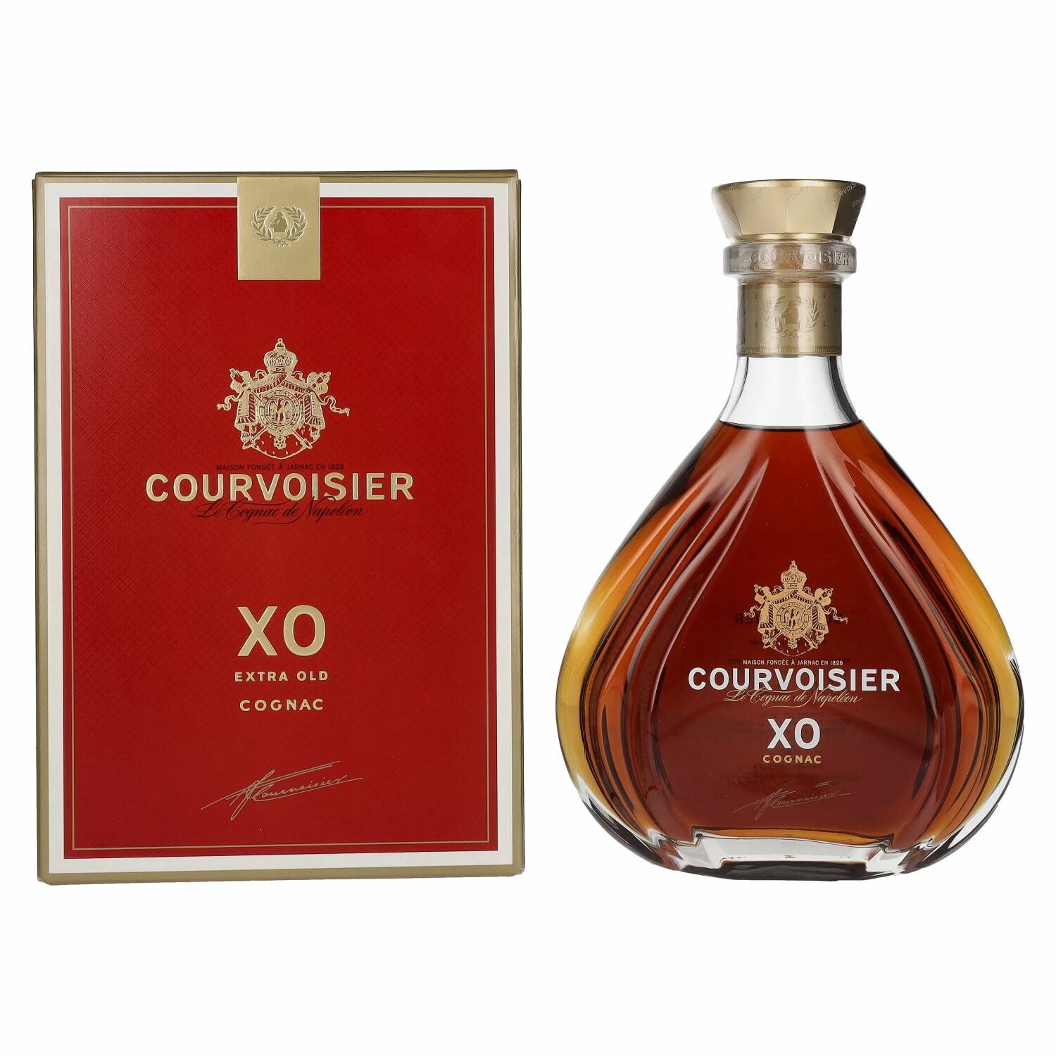 Courvoisier XO Le Cognac de Napoléon 40% Vol. 0,7l in Giftbox