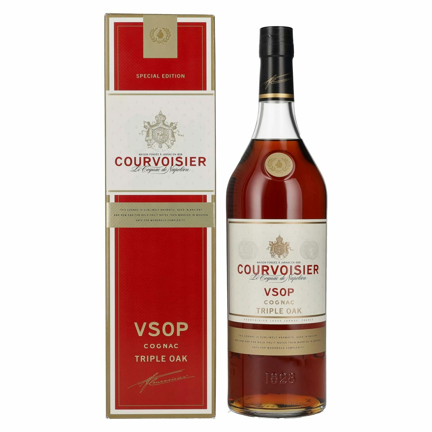 Courvoisier VSOP Triple Oak Special Edition 40% Vol. 1l in Giftbox