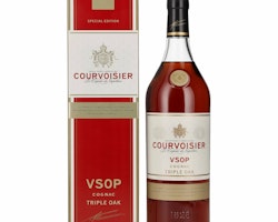 Courvoisier VSOP Triple Oak Special Edition 40% Vol. 1l in Giftbox