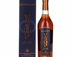 Davidoff VSOP Grande Réserve Cognac 40% Vol. 0,7l in Giftbox