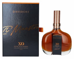 Davidoff XO II Maestro Extra Old Cognac 40% Vol. 0,7l in Giftbox