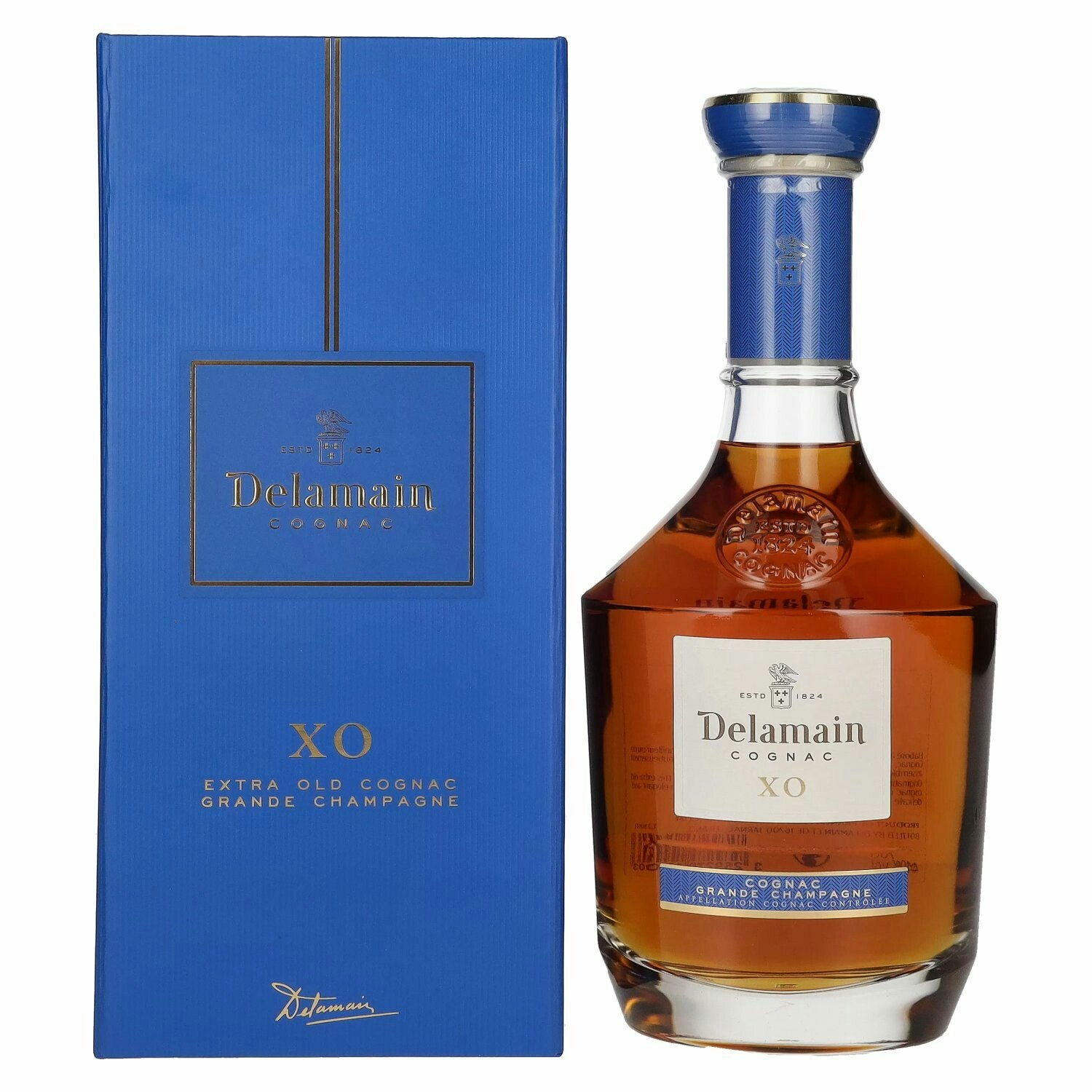 Delamain XO Grande Champagne Cognac 40% Vol. 0,7l in Giftbox