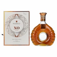 Godet Cognac XO TERRE 40% Vol. 0,7l in Giftbox