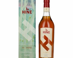 H by Hine VSOP Fine Champagne Cognac Design by Anne Carney Raines 06 40% Vol. 0,7l in Giftbox