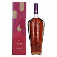 Hardy Cognac LEGEND 1863 40% Vol. 0,7l in Giftbox