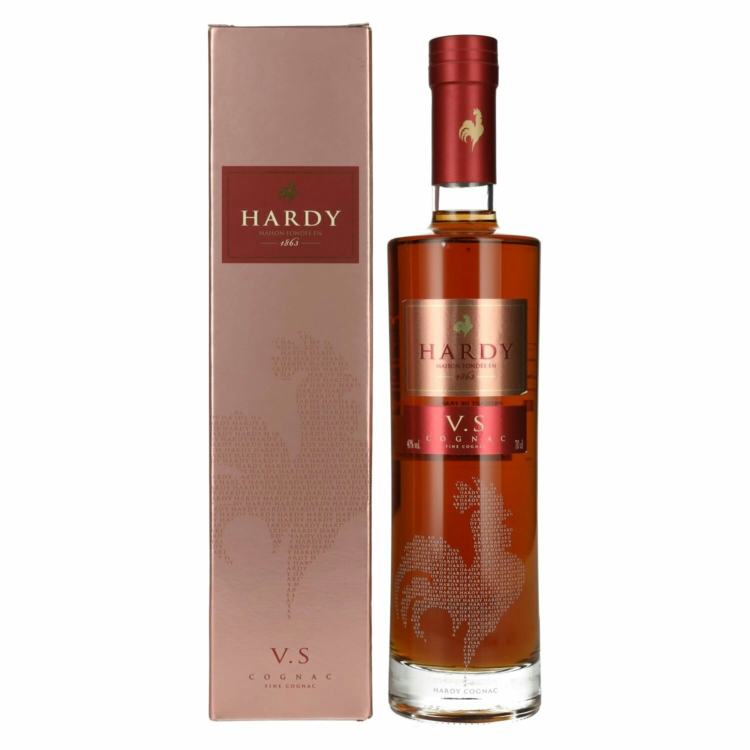 Hardy V.S Fine Cognac 40% Vol. 0,7l in Giftbox