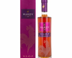 Hardy V.S.O.P Fine Champagne Cognac 40% Vol. 0,7l in Giftbox