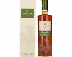 Hardy V.S.O.P Fine Cognac ORGANIC 40% Vol. 0,7l in Giftbox