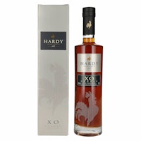 Hardy XO Fine Champagne Cognac 40% Vol. 0,7l in Giftbox