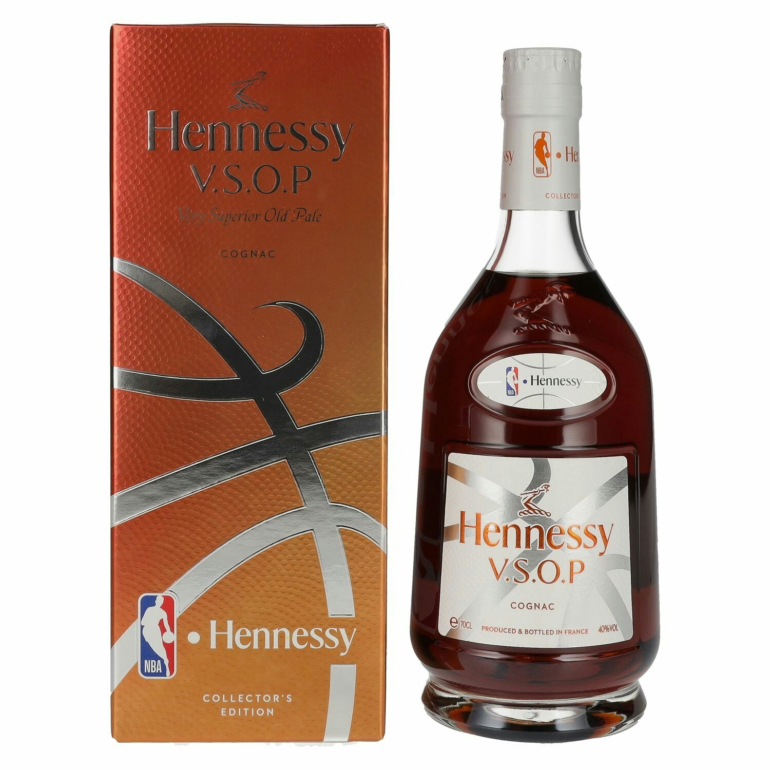 Hennessy V.S.O.P Cognac NBA Collector's Edition 2022 40% Vol. 0,7l in Giftbox