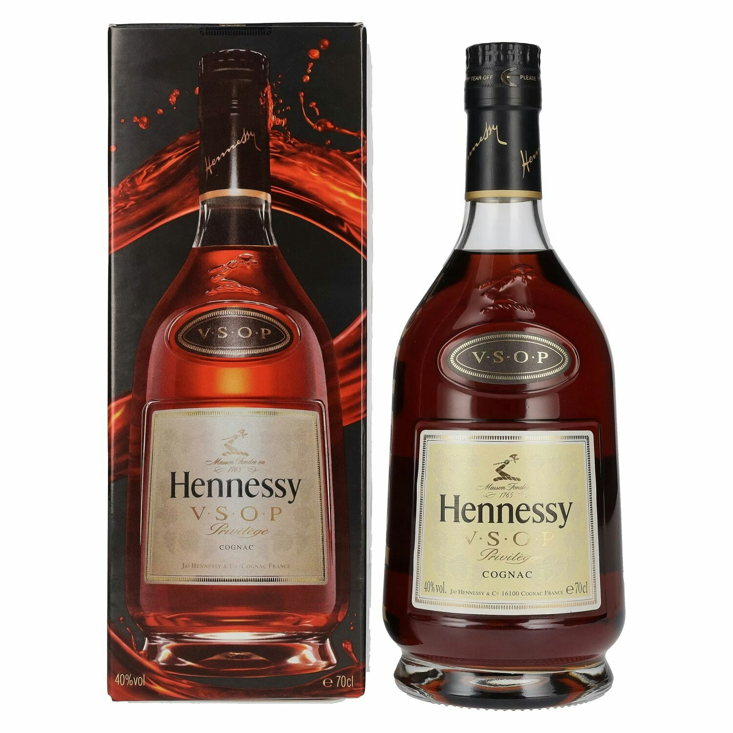Hennessy V.S.O.P Privilège Cognac 40% Vol. 0,7l in Giftbox