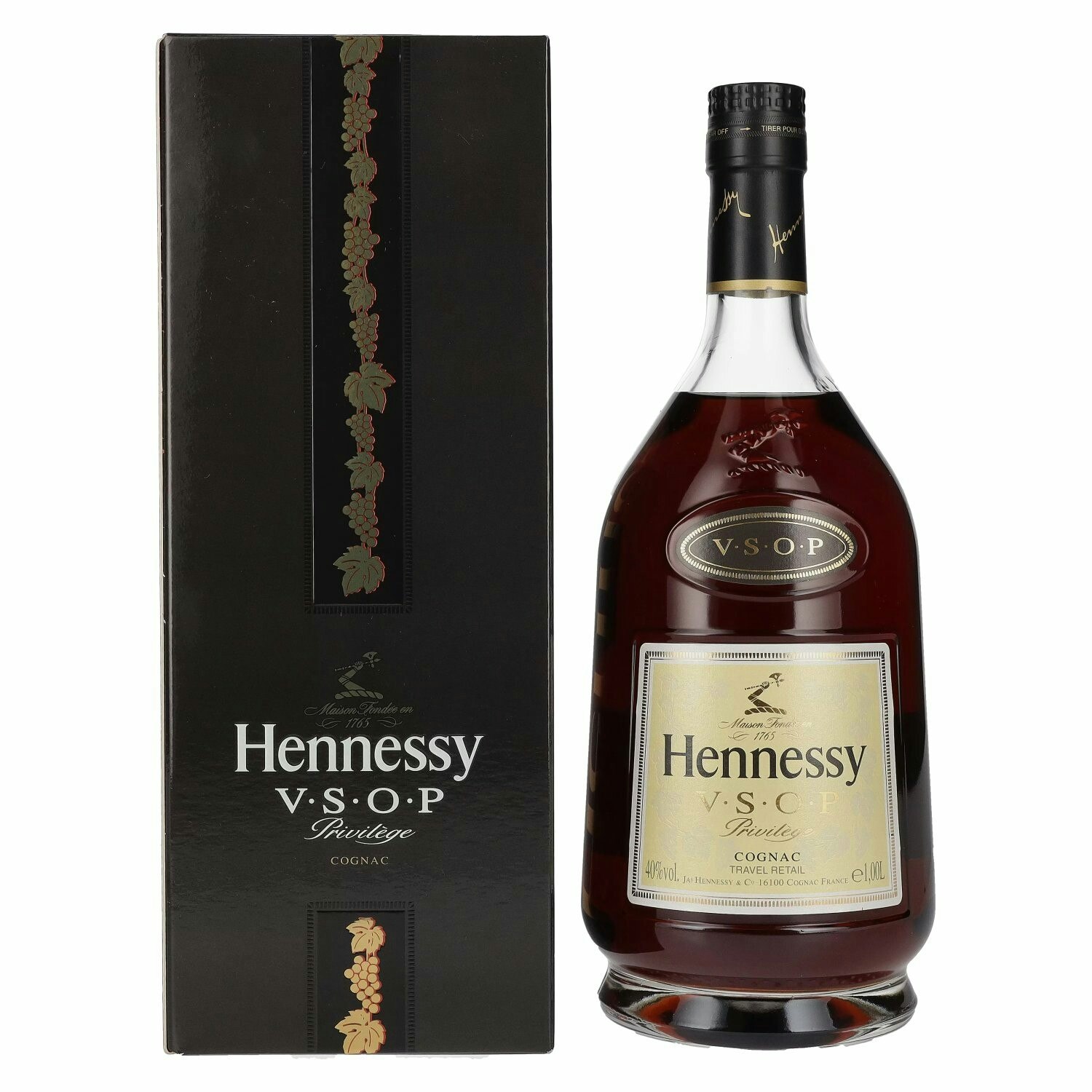 Hennessy V.S.O.P Privilège Cognac 40% Vol. 1l in Giftbox