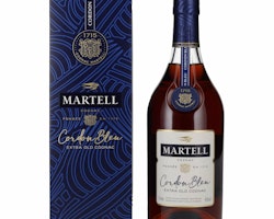 Martell Cognac Cordon Bleu Extra Old Cognac 40% Vol. 0,7l in Giftbox