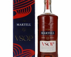 Martell V.S.O.P. Aged in Red Barrels 40% Vol. 0,7l in Giftbox