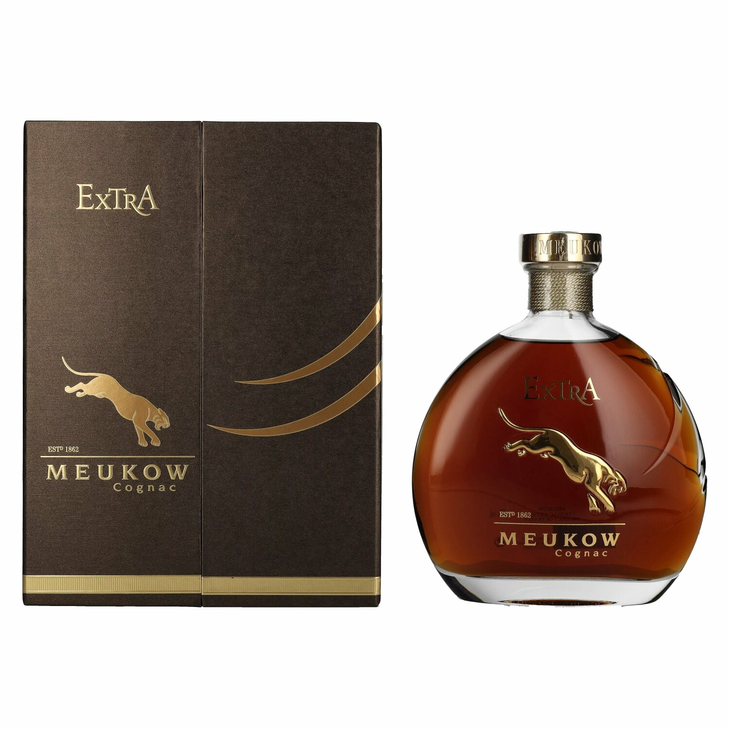 Meukow EXTRA Cognac 40% Vol. 0,7l in Giftbox