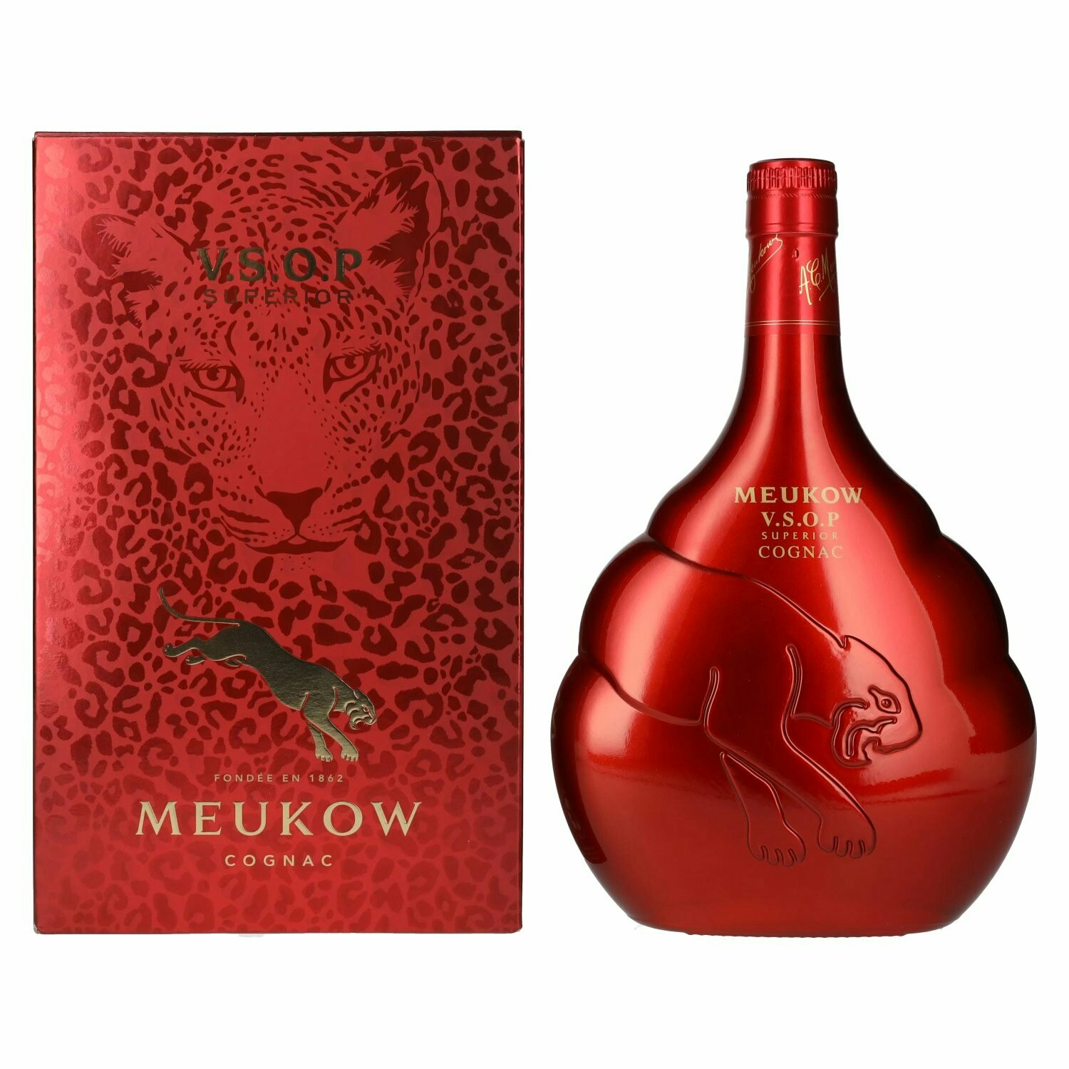 Meukow V.S.O.P Red Edition 40% Vol. 0,7l in Giftbox