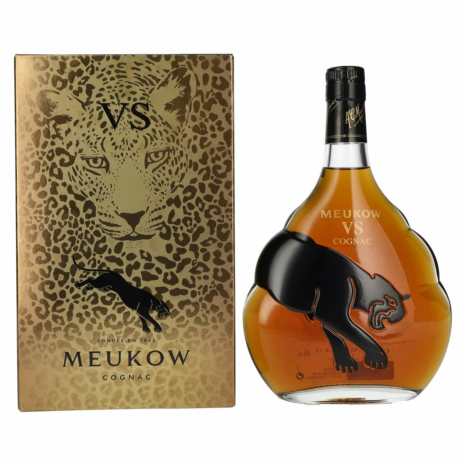 Meukow VS Cognac 40% Vol. 0,7l in Giftbox