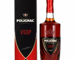 Prince Hubert de Polignac V.S.O.P Cognac 40% Vol. 0,7l in Giftbox
