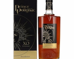 Prince Hubert de Polignac X.O Cognac Excellence 40% Vol. 0,7l in Giftbox