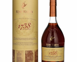 Rémy Martin 1738 ACCORD ROYAL Cognac Fine Champagne 40% Vol. 0,7l in Giftbox