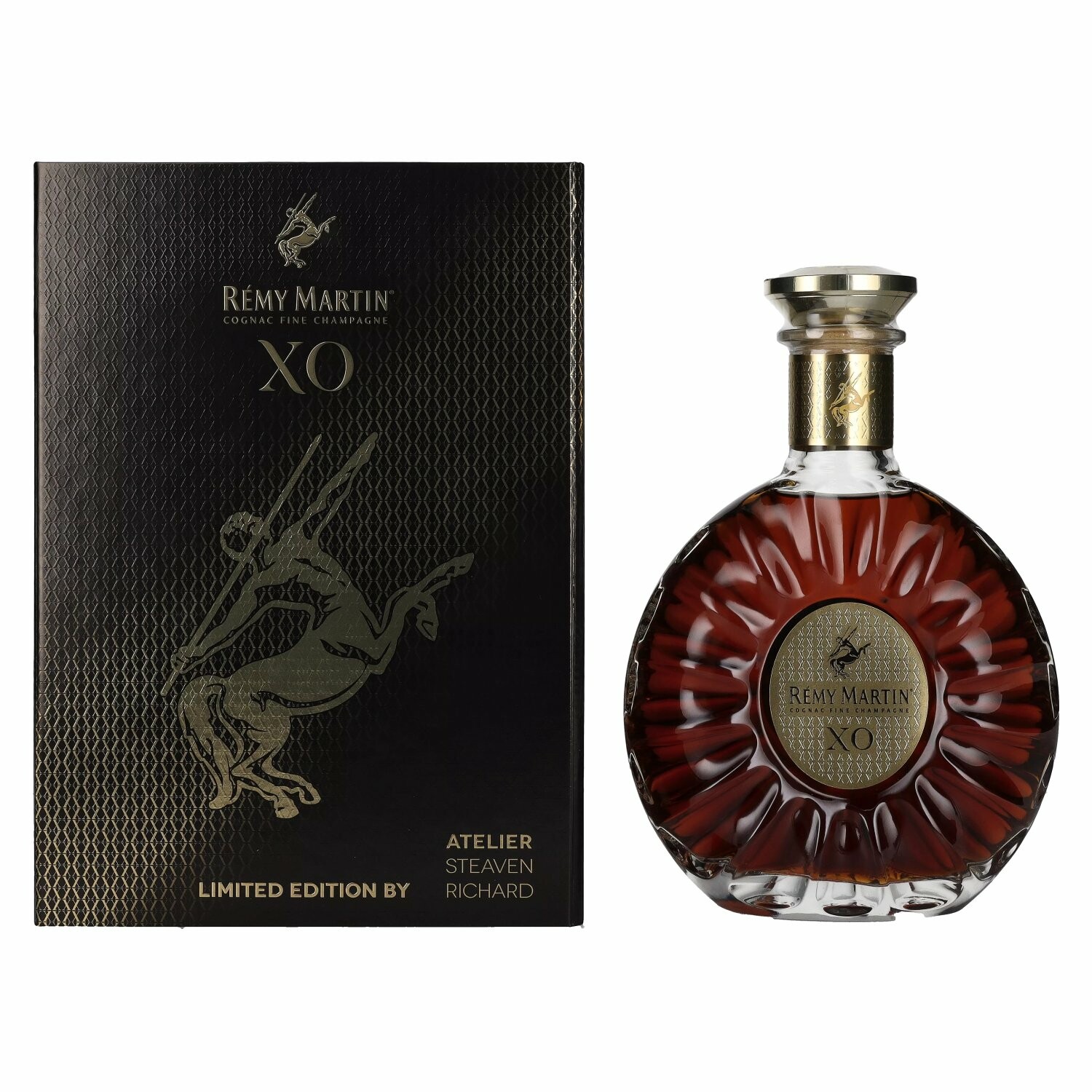 Rémy Martin XO EXTRA OLD Limited Edition by Steaven Richard 40% Vol. 0,7l in Giftbox