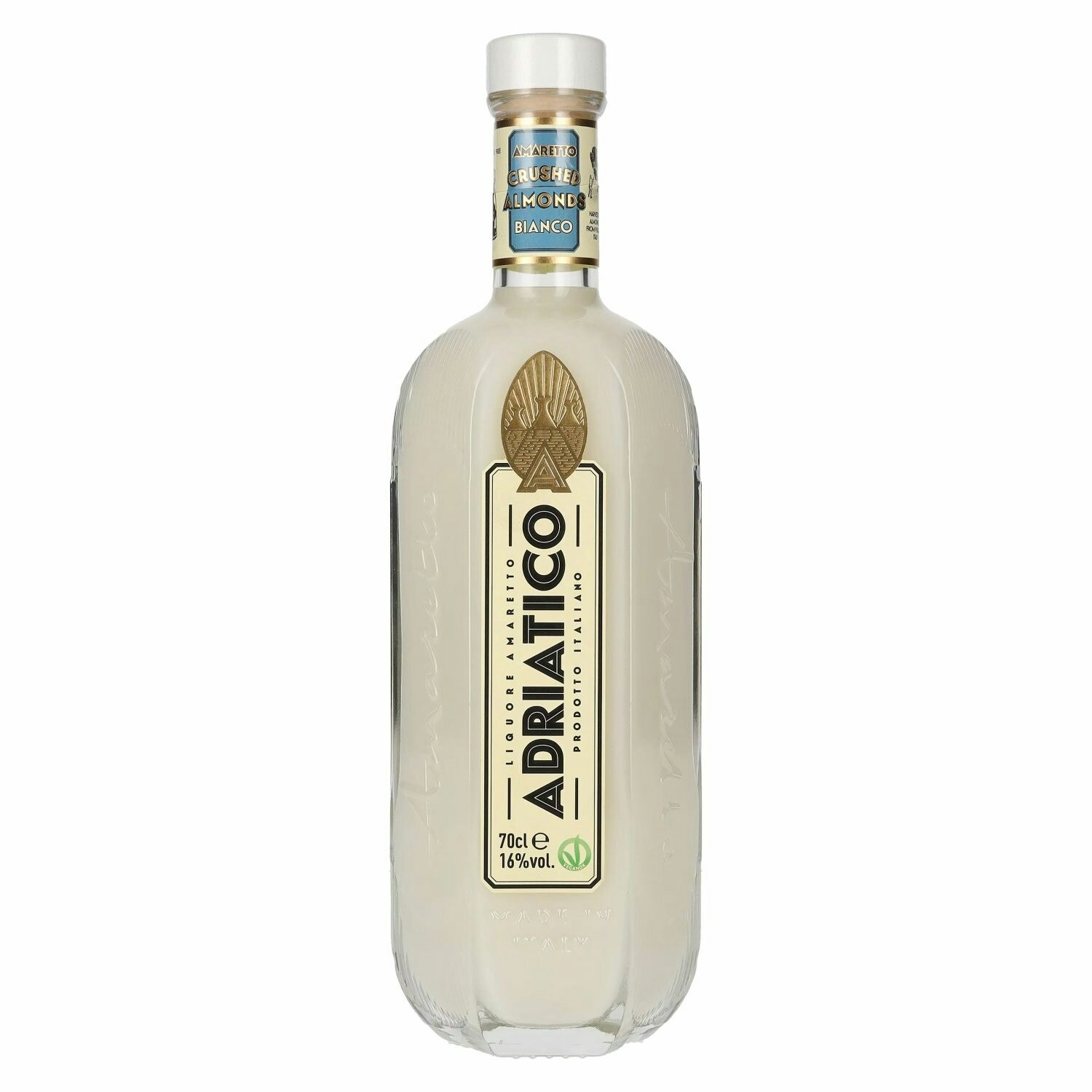 Adriatico Bianco Crushed Almonds Amaretto 16% Vol. 0,7l