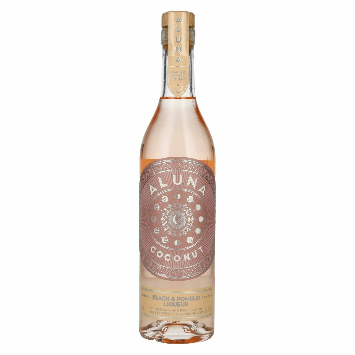 Aluna Coconut Peach & Pomelo Liqueur 25% Vol. 0,5l