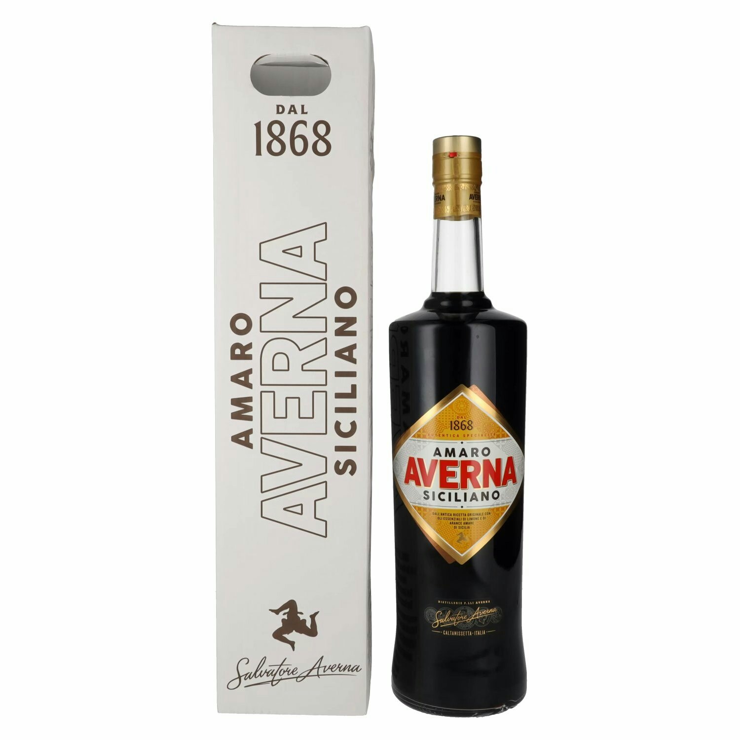 Averna Amaro Siciliano 29% Vol. 3l in Giftbox