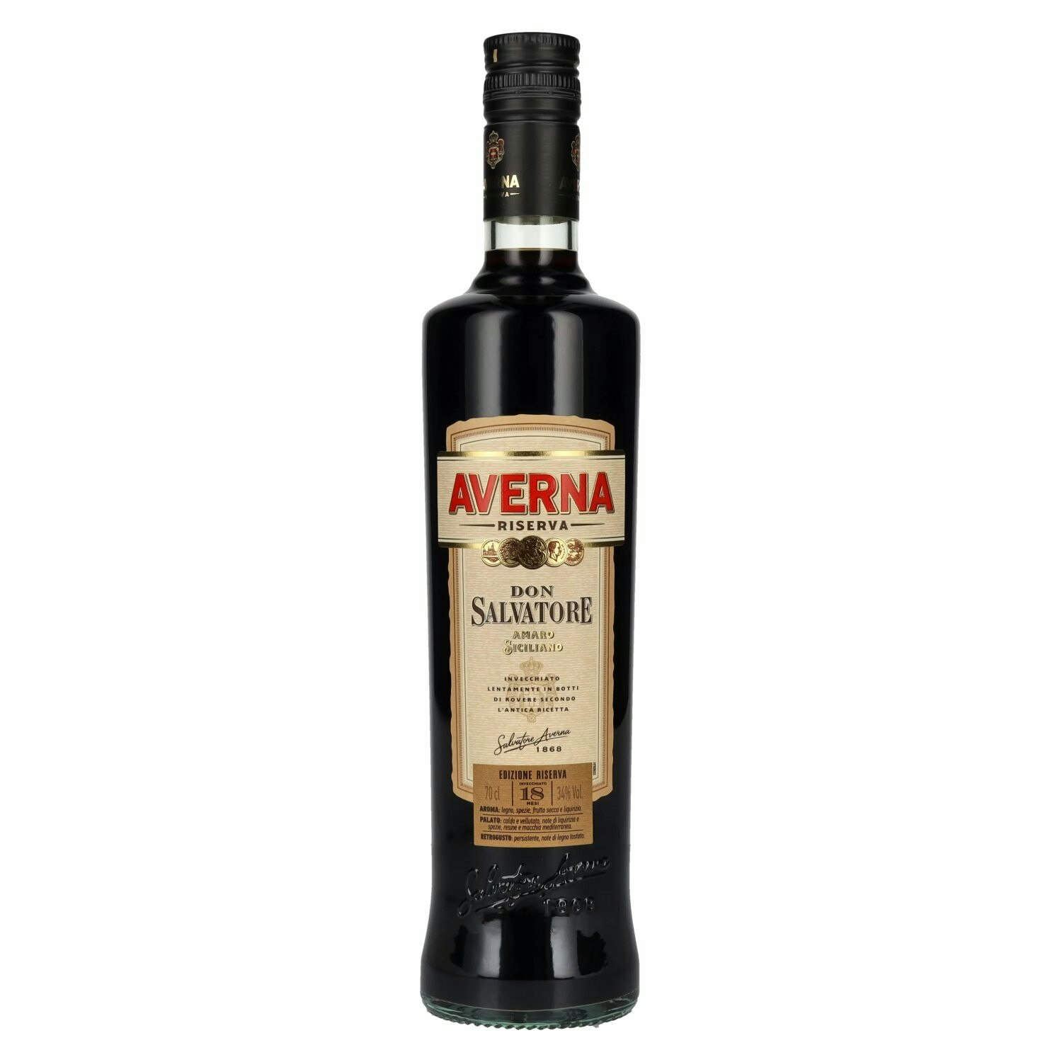 Averna Riserva DON SALVATORE 34% Vol. 0,7l