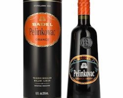 Badel Pelinkovac ORANGE 25% Vol. 0,7l in Tinbox
