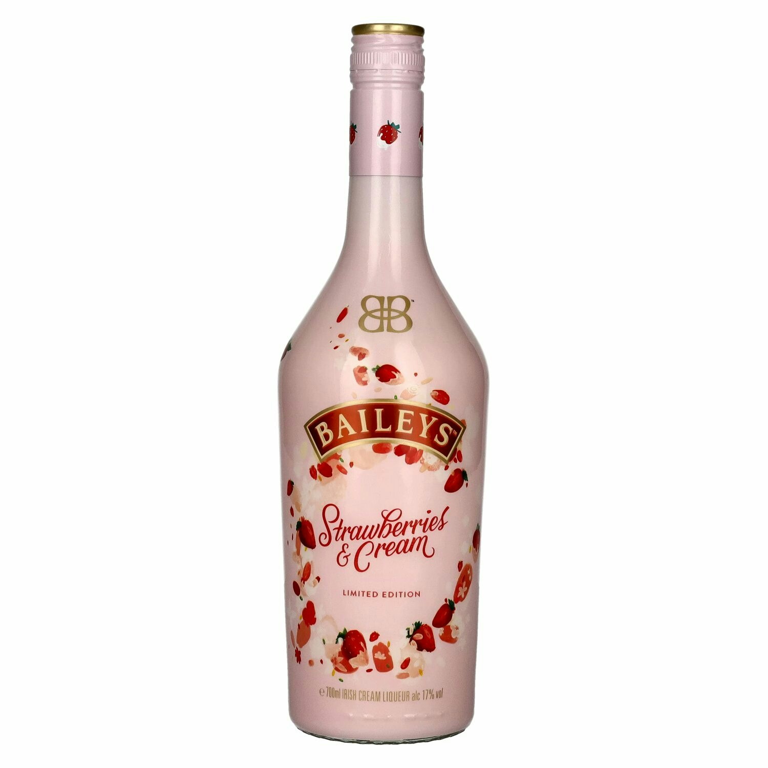 Baileys Strawberries & Cream Limited Edition 17% Vol. 0,7l