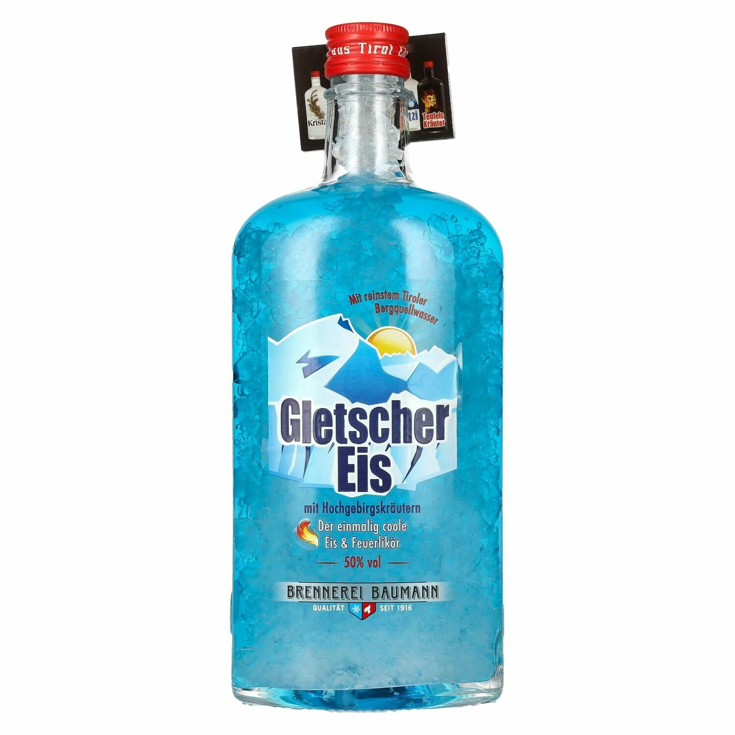Baumann Gletschereis Eis & Feuerlikör 50% Vol. 0,7l