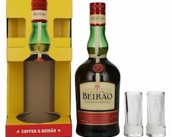Beirao Licor 22% Vol. 0,7l in Giftbox with 2 glasses