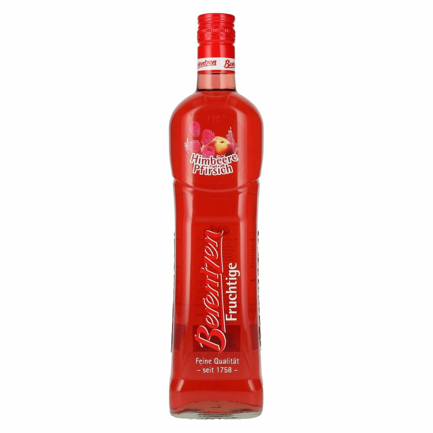 Berentzen Fruchtige Himbeere-Pfirsich 16% Vol. 0,7l