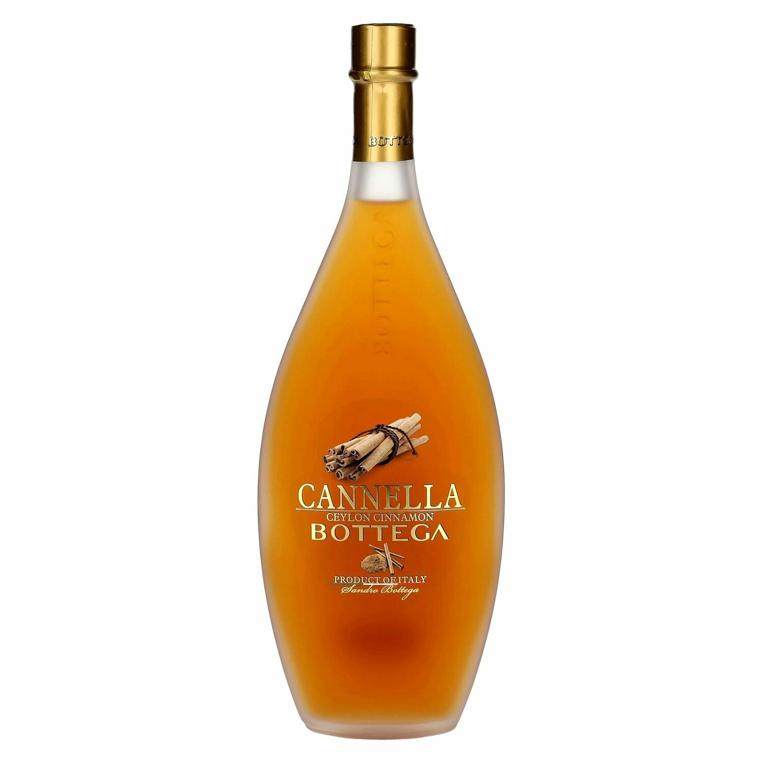 Bottega CANNELLA Ceylon Cinnamon Liqueur 28% Vol. 0,5l