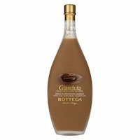 Bottega Crema di CIOCCOLATO GIANDUIA Cream Liqueur 17% Vol. 0,5l